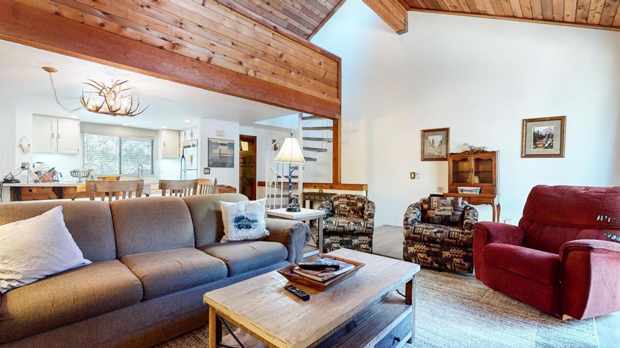 Mammoth Sierra Townhome