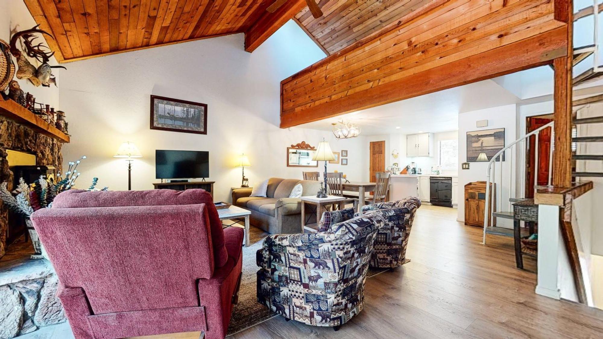 Mammoth Sierra Townhome *