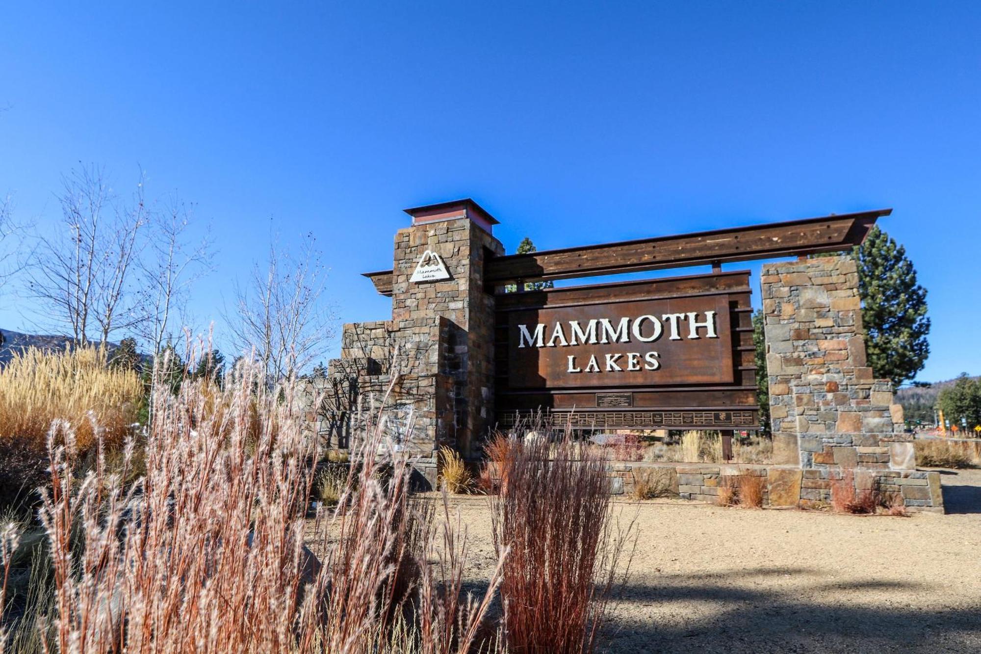 Mammoth Sierra Townhome Mammoth Lakes
