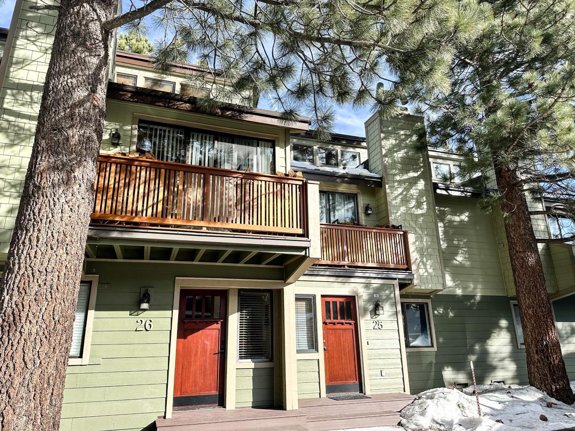 Mammoth Sierra Townhome Apartment Mammoth Lakes